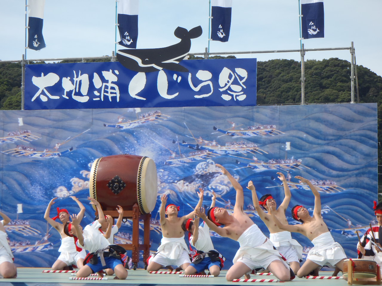 太地浦くじら祭のイベント